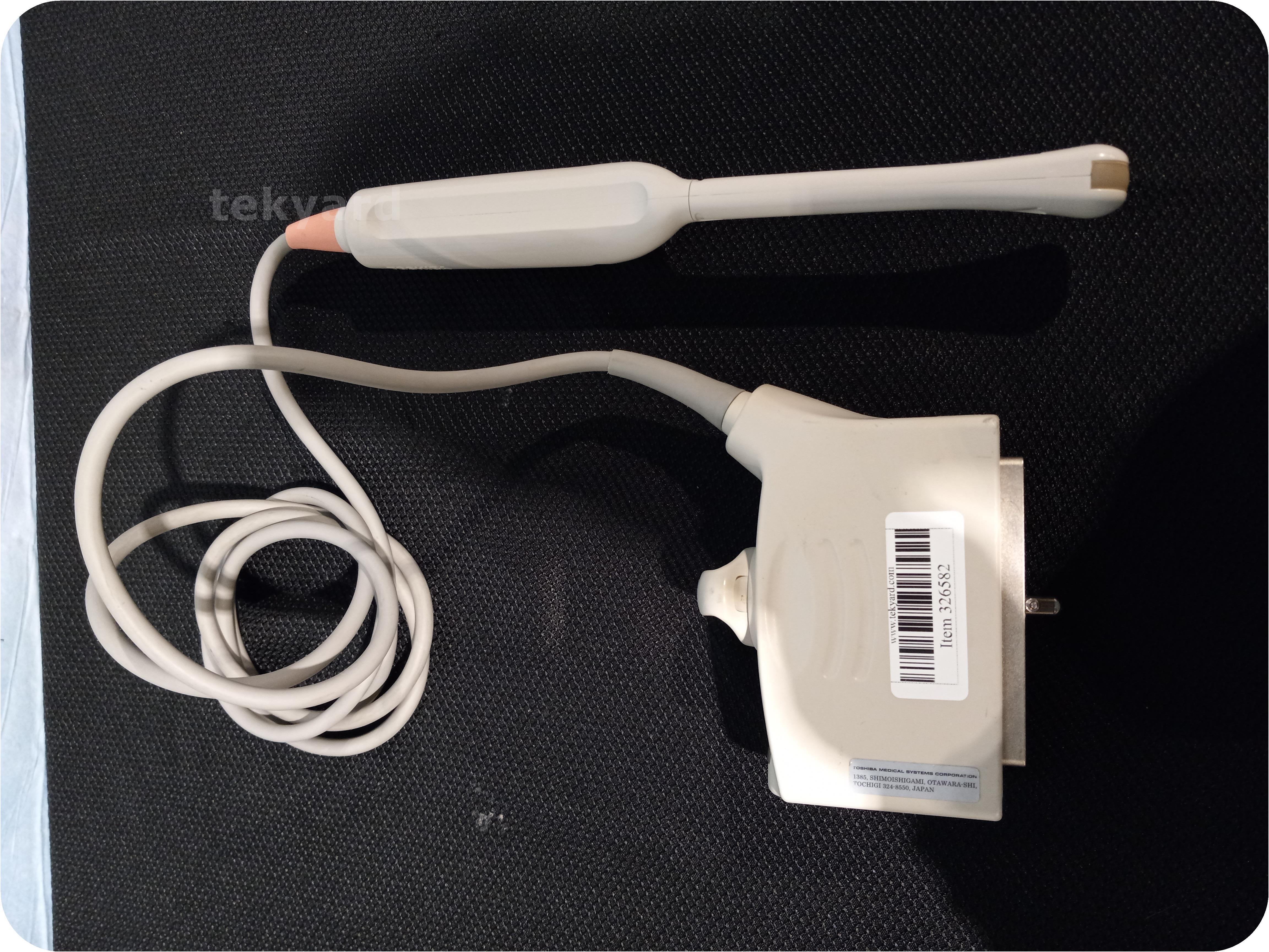 tekyard, LLC. - 326582-Toshiba PVT-661VT Endovaginal Probe / Transducer