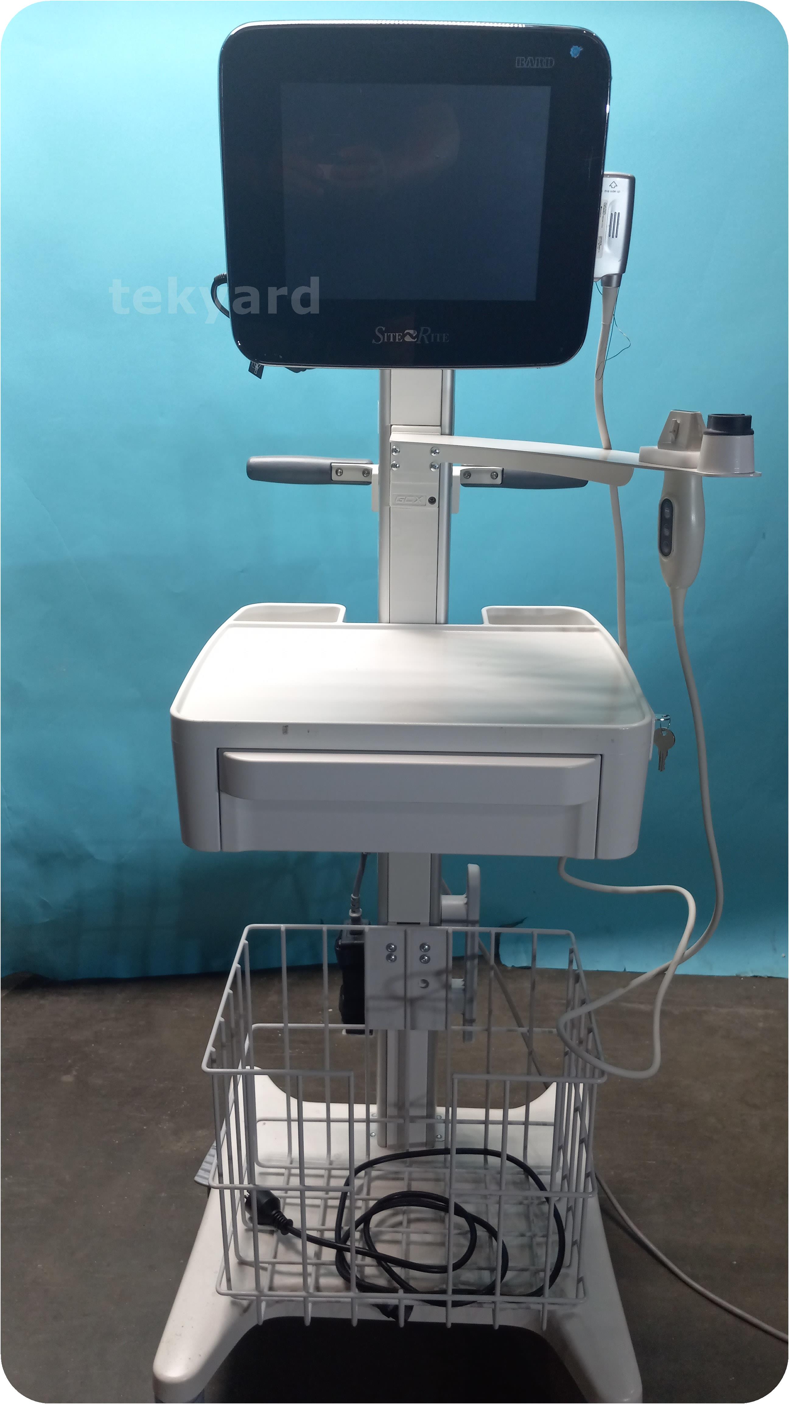 tekyard, LLC. - 326857-Bard Site-Rite Halcyon Ultrasound Diagnostic System