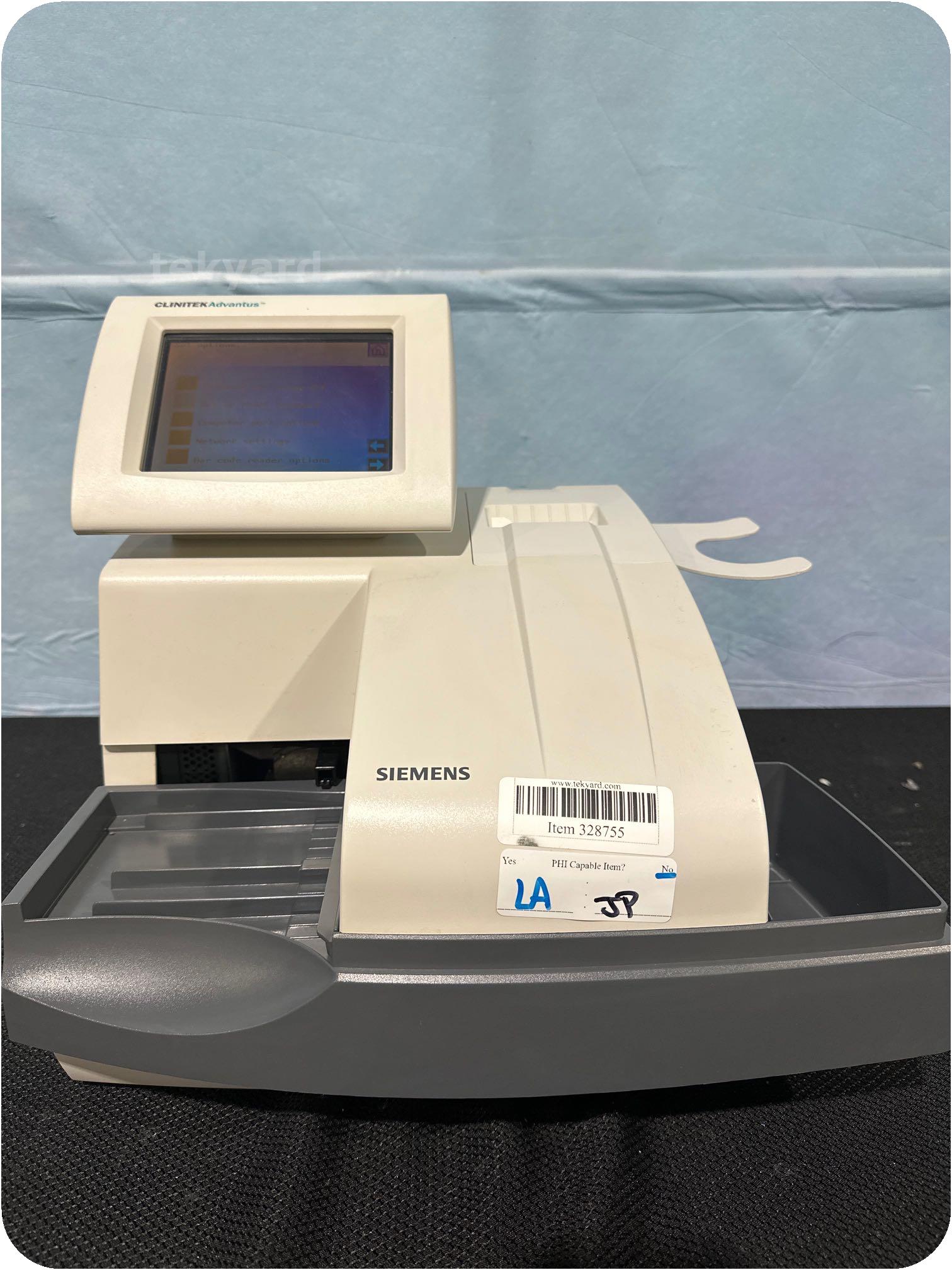 Tekyard Llc 328755 Siemens Clinitek Advantus Urine Chemistry Analyzer 1273