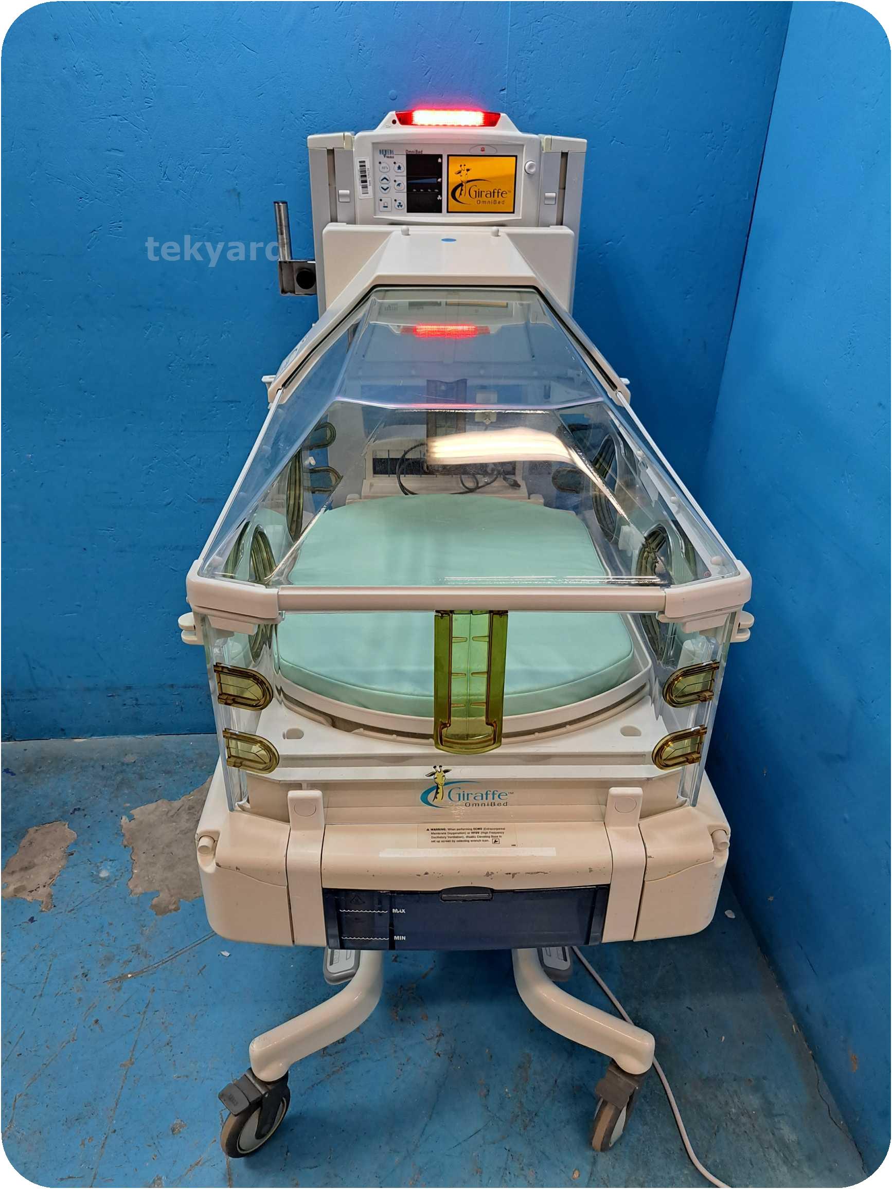 tekyard, LLC. - 329229-Ohmeda Medical Giraffe Omnibed Infant Incubator