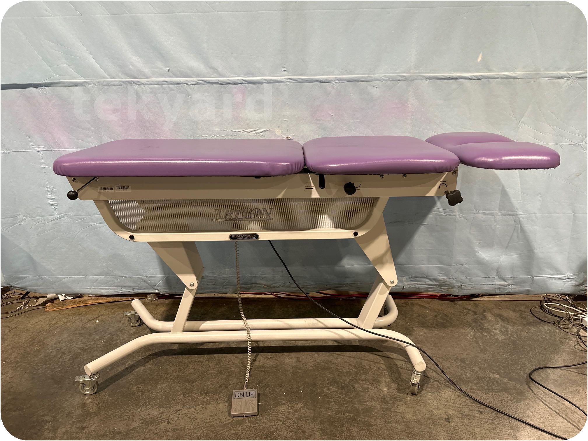 tekyard, LLC. - 329897-Chatanooga Triton TRT-300 Treatment Table