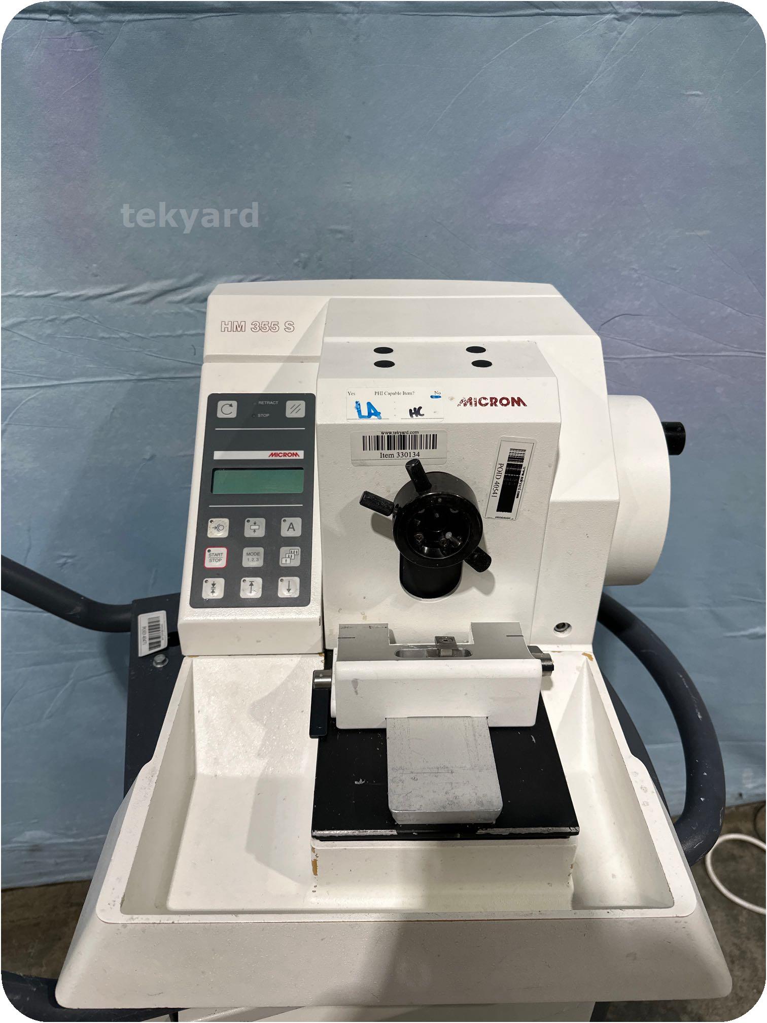 Tekyard Llc Microm Hm S Motorized Rotary Microtome