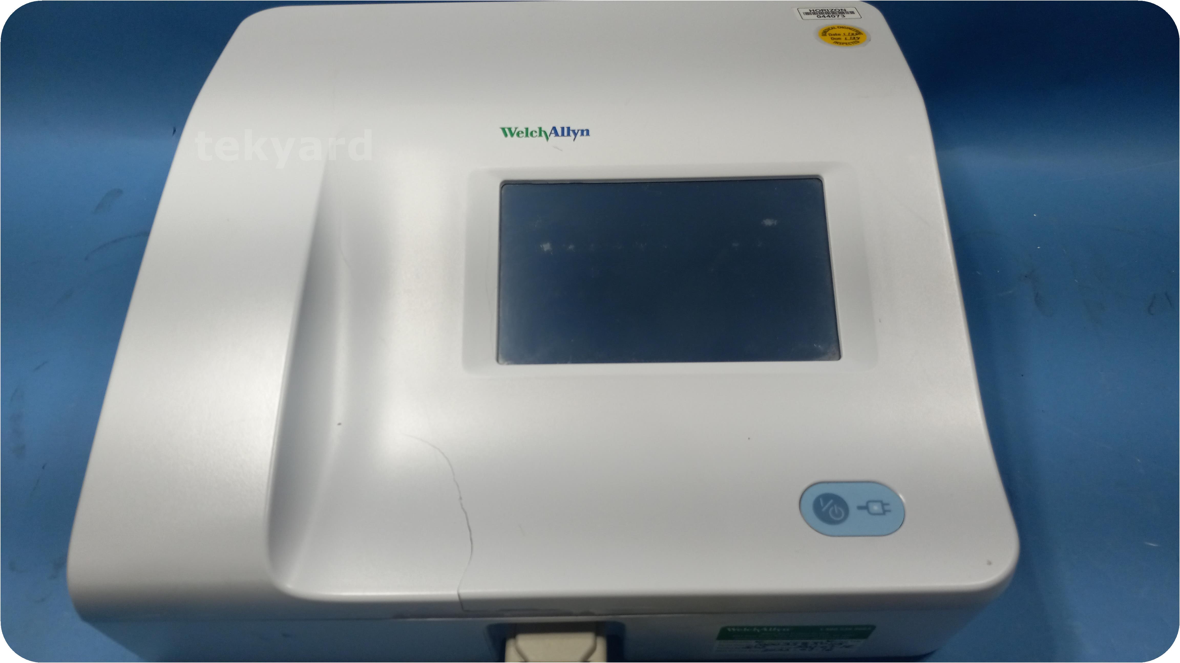 tekyard, LLC. - 331024-Welch Allyn CP150 ECG/EKG Machine