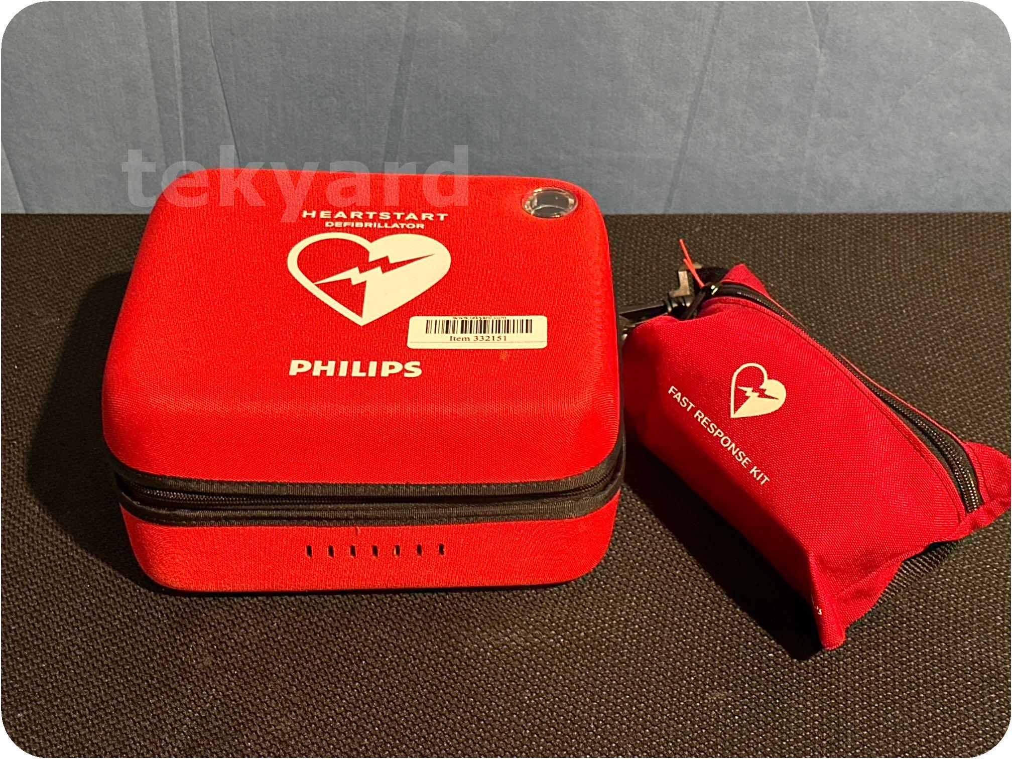 tekyard, LLC. - 332151-Philips M5066A Onsite HeartStart AED Defibrillator