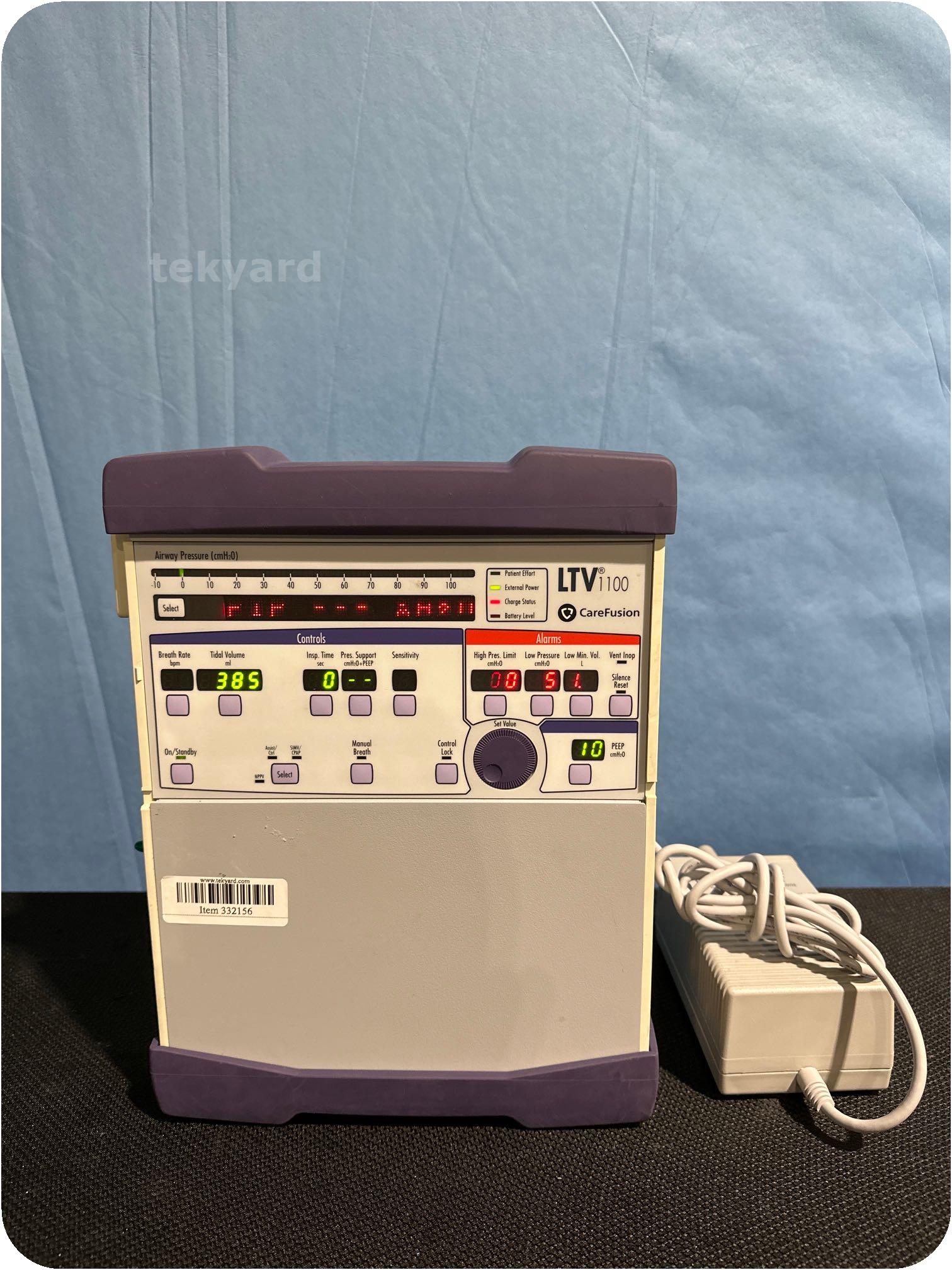 Tekyard, Llc. - 332156-carefusion Ltv 1100 Ventilator