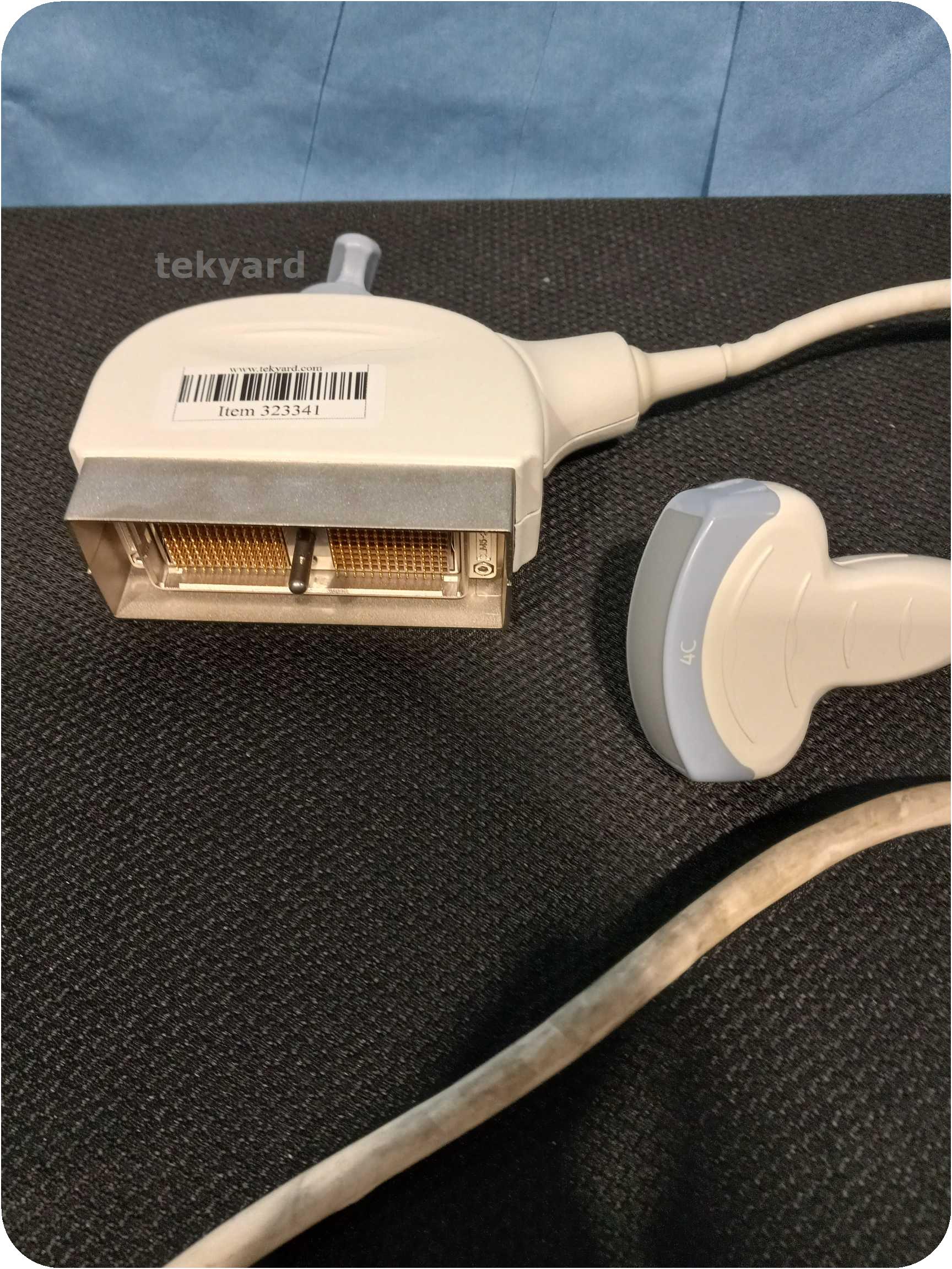 Tekyard, Llc. - 337527-ge 4c 2401359 Convex Array Ultrasound Transducer 