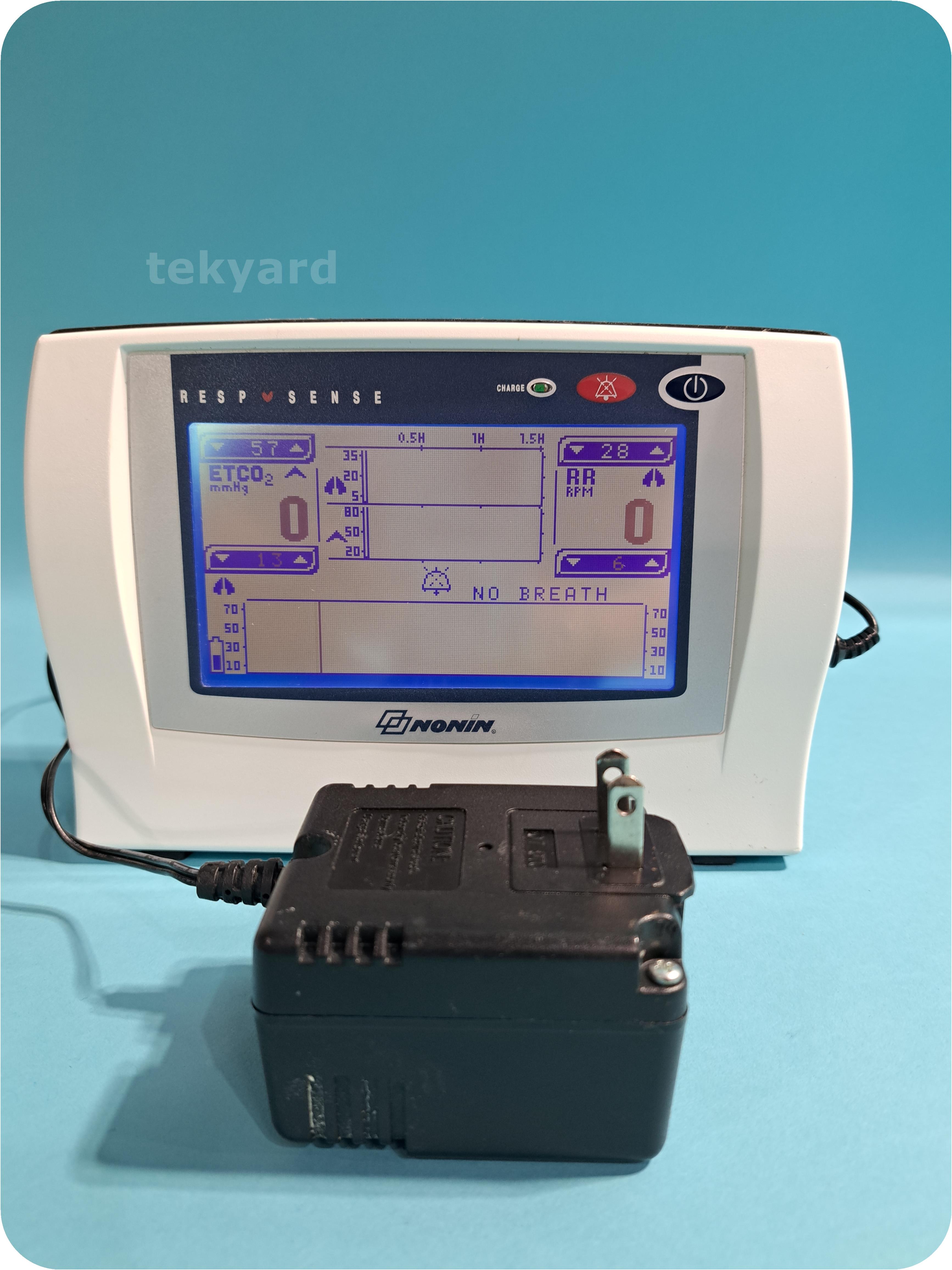 tekyard, LLC. - 336442-Nonin Resp Sense Capnography/Oximetry Monitor