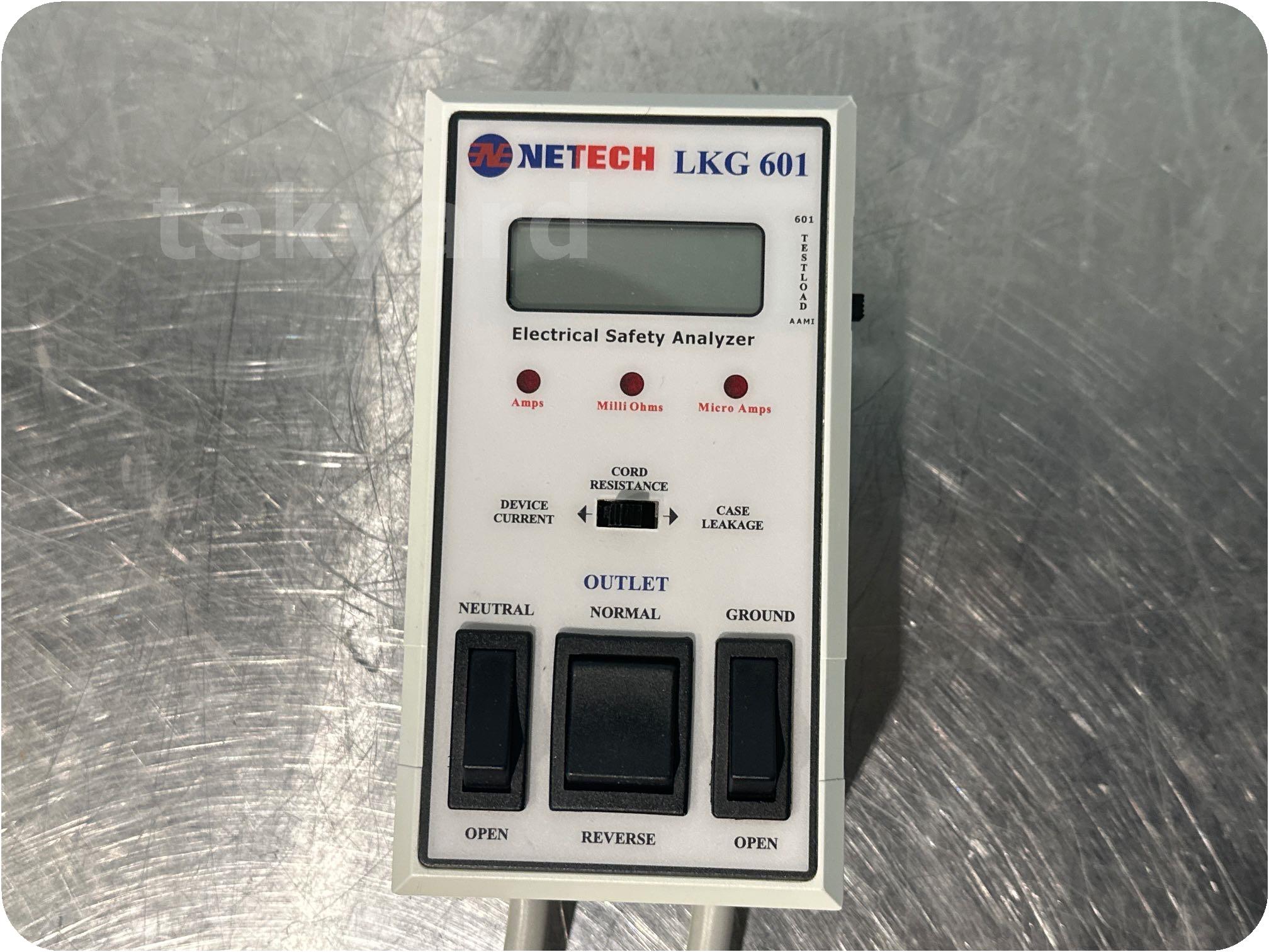 Tekyard, Llc. - 340228-netech Lkg 601 Electrical Safety Analyzer