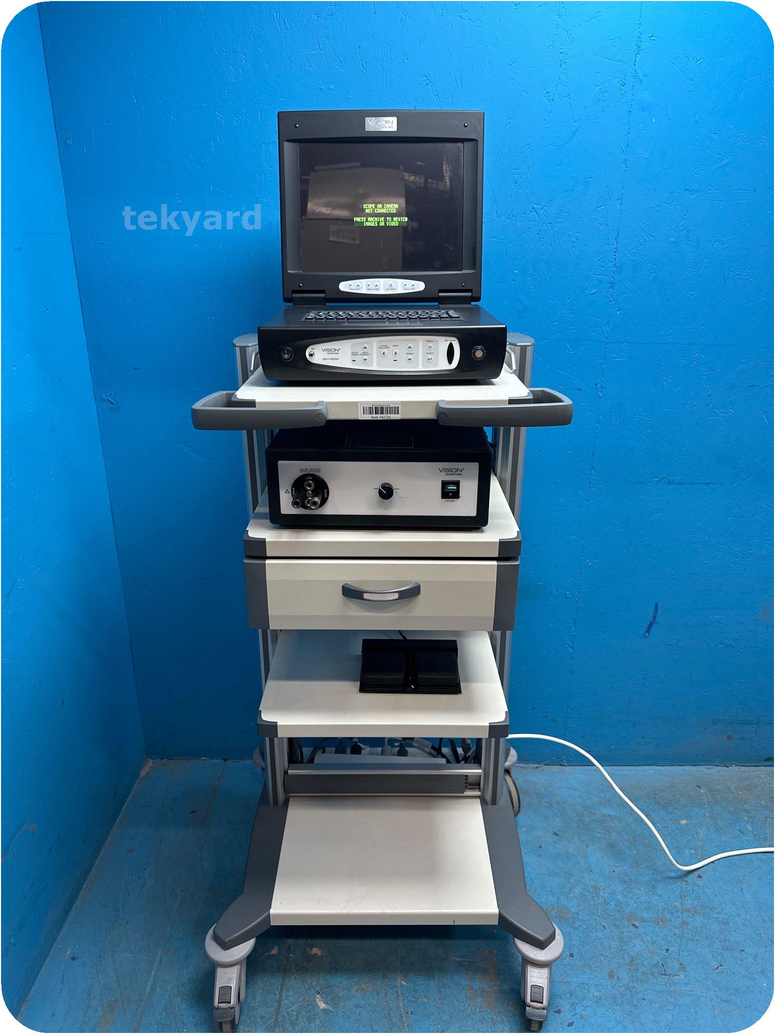 tekyard, LLC. - 342724-Vision Sciences DPU-7000A XLS-3000 Video ...