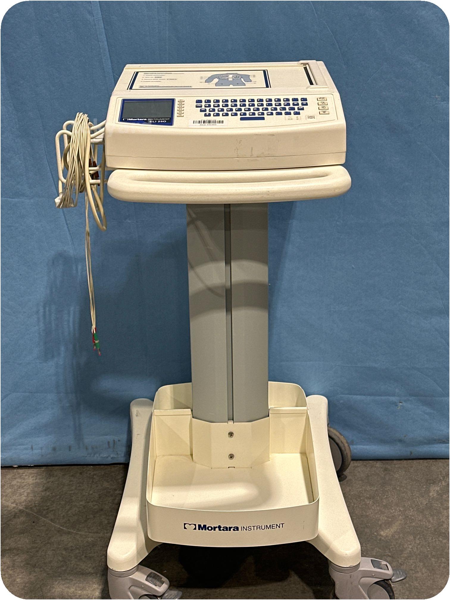 Tekyard LLC 344305 Mortara ELI 250 Electrocardiograph EKG ECG Machine