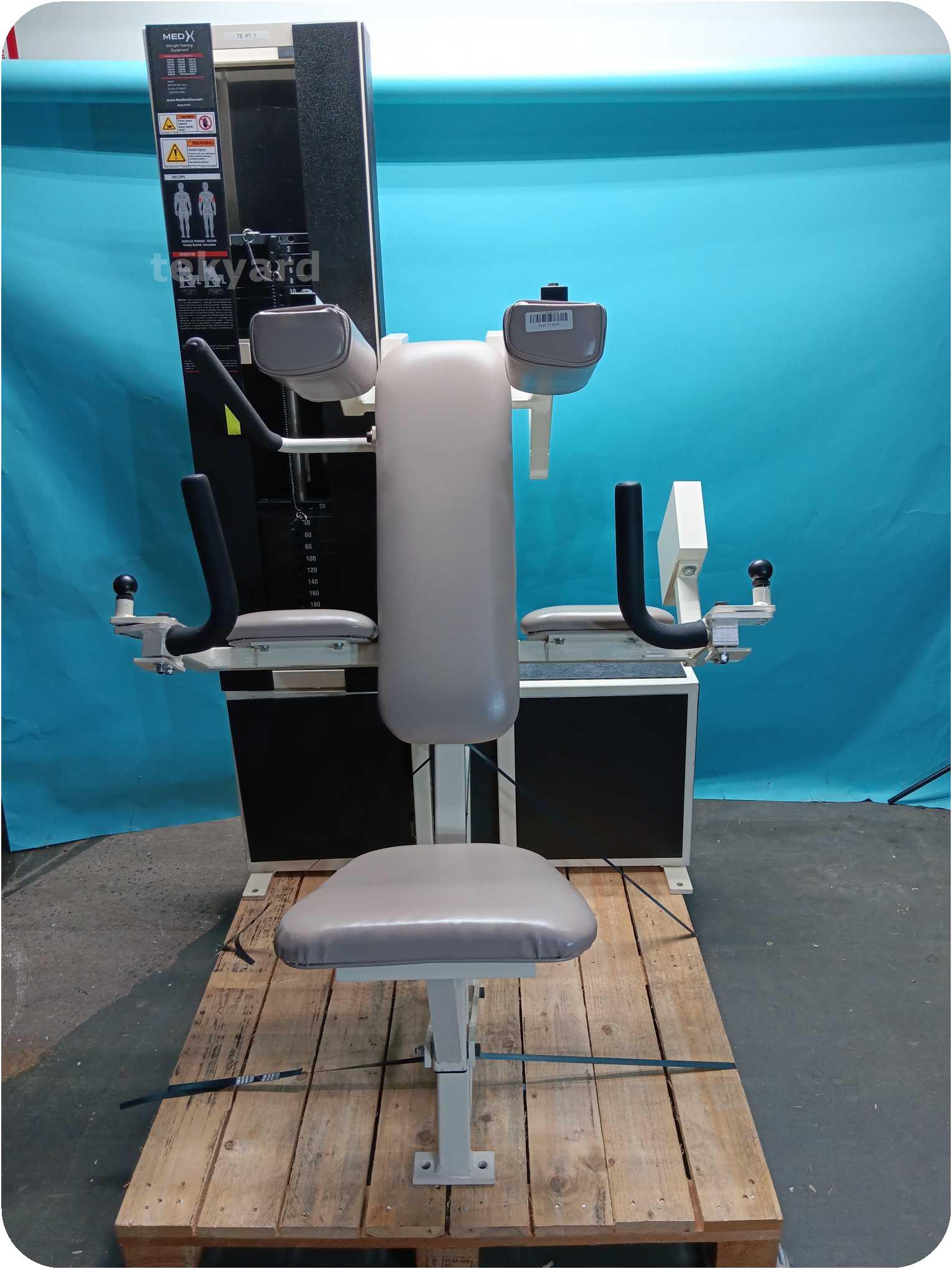 tekyard, LLC. - 349659-Medx Triceps Extension Machine