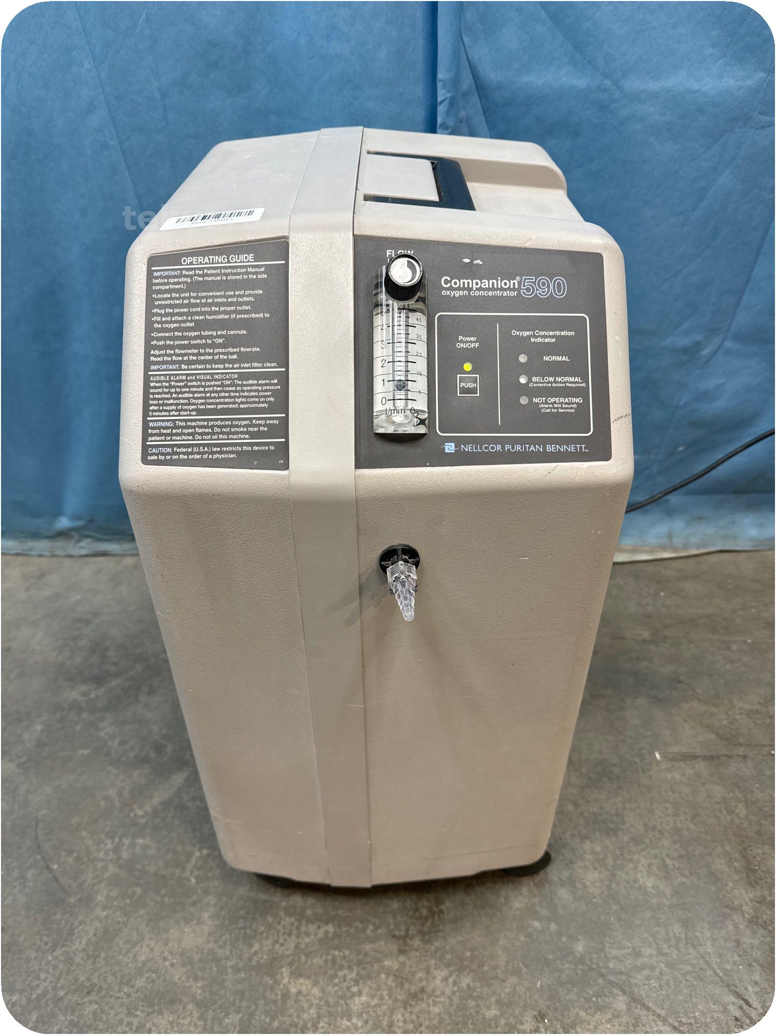 tekyard, LLC. - 348043-Companion 590 Oxygen Concentrator