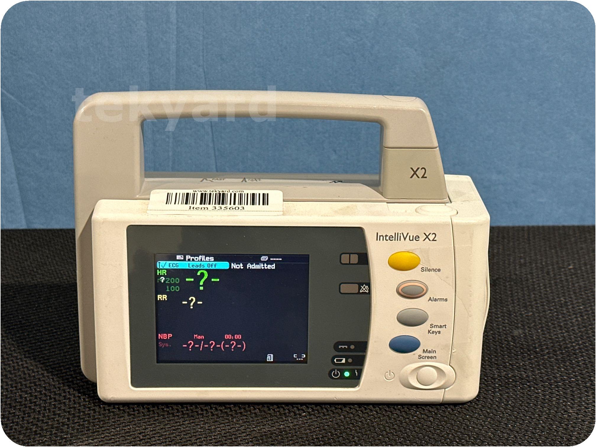 tekyard, LLC. - 352649-Philips IntelliVue X2 M3002A Vital Signs Patient ...