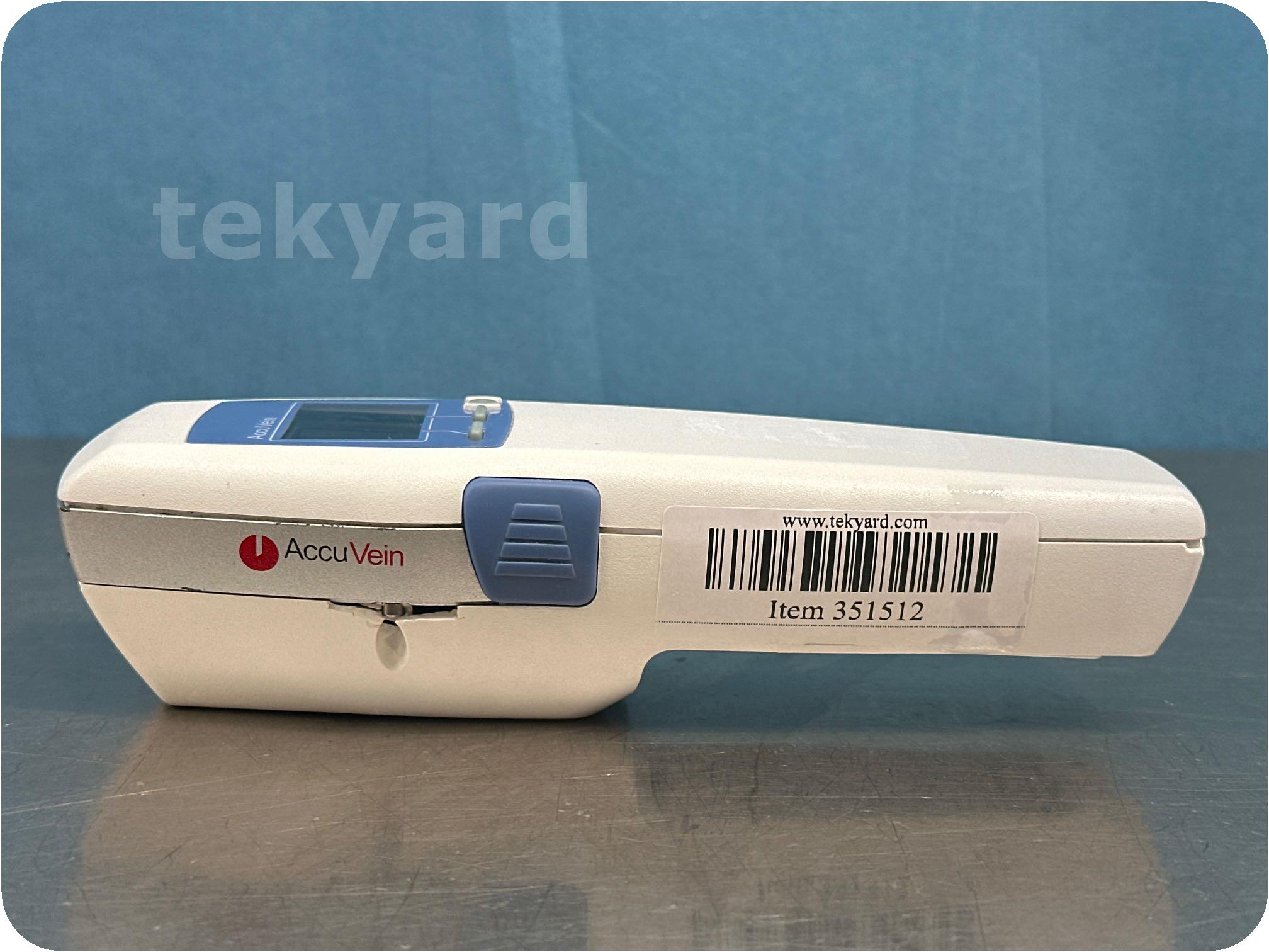 tekyard, LLC. - 351512-Accuvein AV400 1.0 Portable Vein Scanner