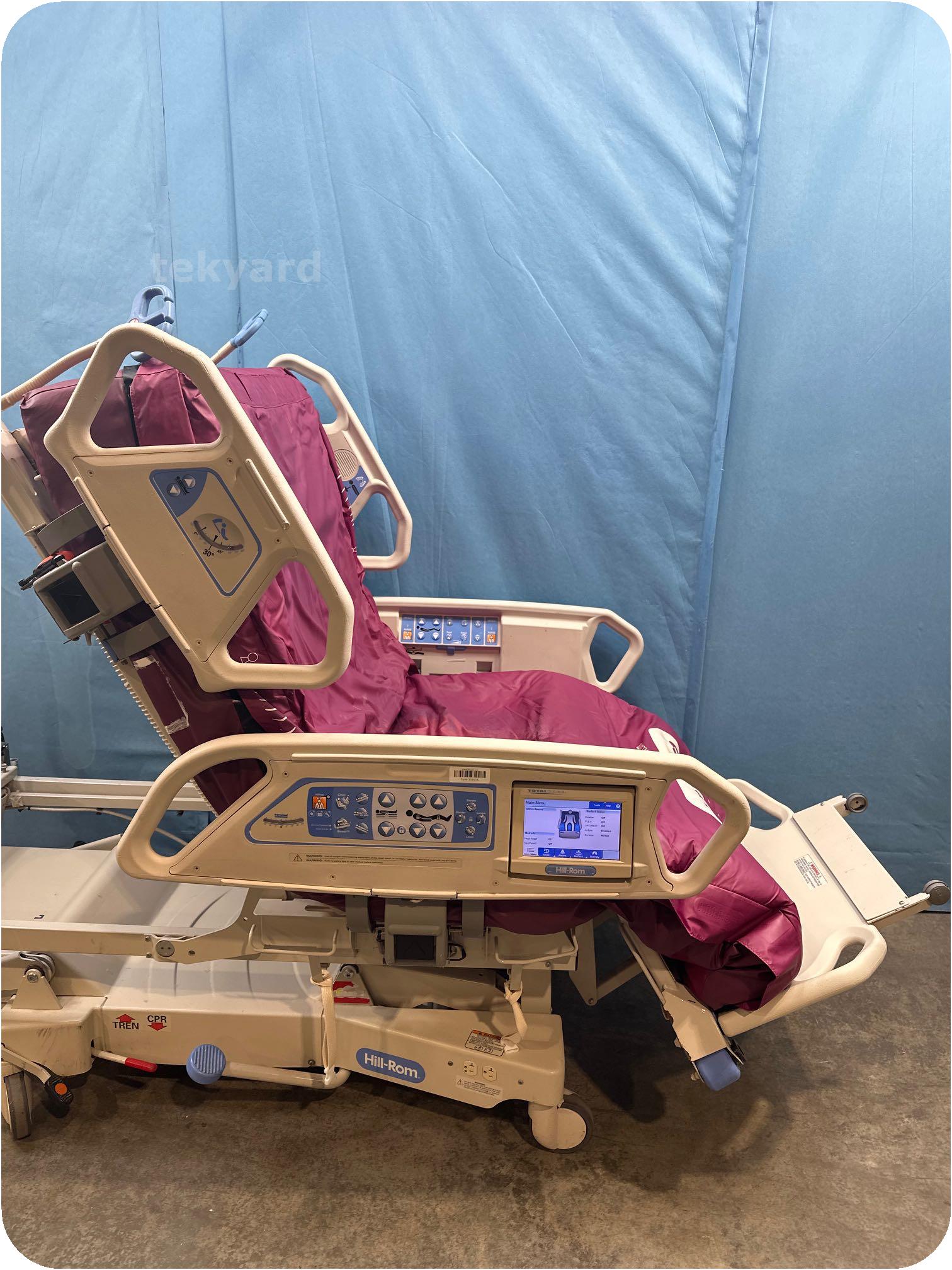 Tekyard, LLC. - 351616-Hill-Rom TotalCare P1900 Electric Hospital Bed