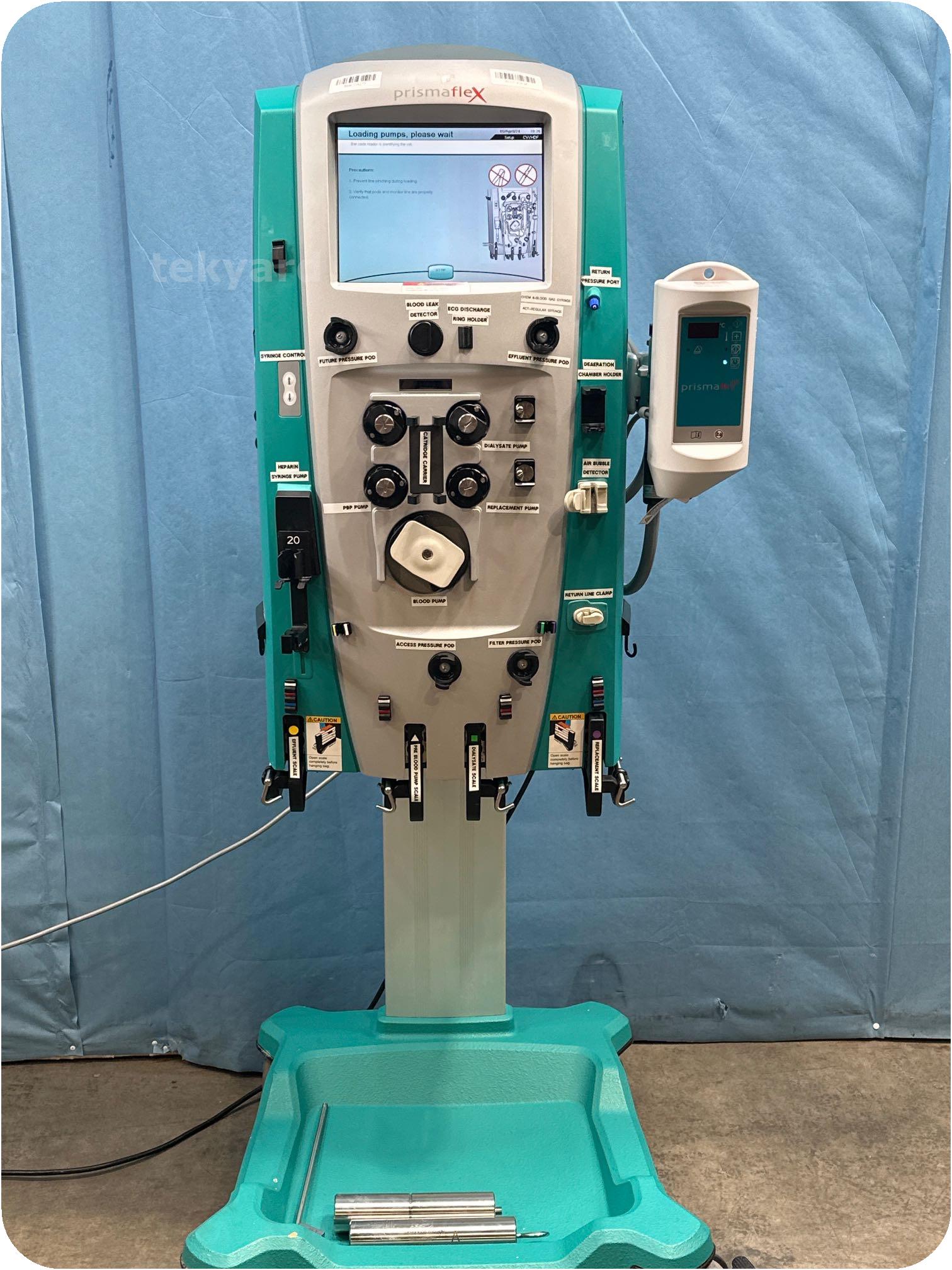 tekyard, LLC. - 354277-Gambro Prismaflex Dialysis Machine