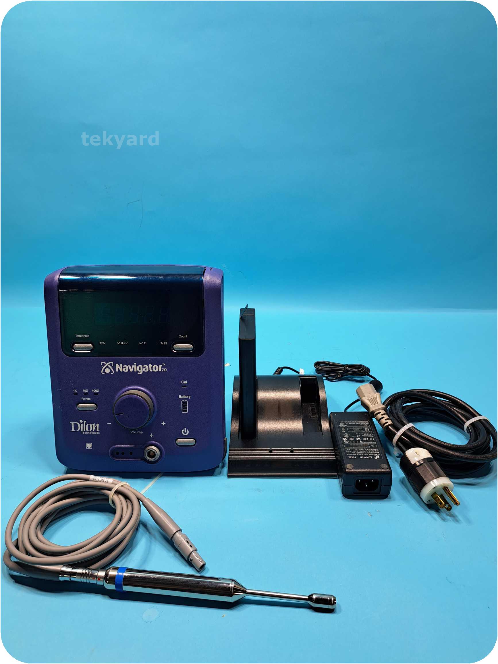 tekyard, LLC. - 357498-Dilon Navigator 2.0 Wireless Gamma Probe System